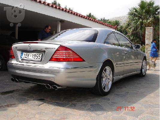 MERCEDES CL 55 AMG 