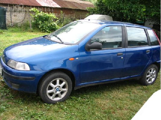 PoulaTo: FIAT PUNTO '96