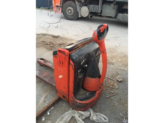 Παλετοφόρο πεζού χειριστή Linde
