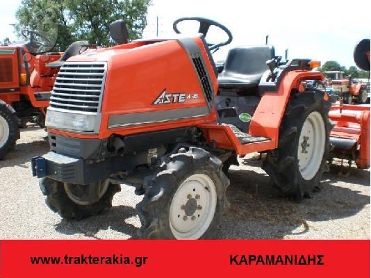 PoulaTo: Τρακτέρ Kubota A-15 ASTE    Καραμανίδης