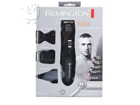 PoulaTo: Remington PG6030 Σετ Ανδρικής Περιποίησης [Grooming Kit Edge 6 in 1 (79300)]