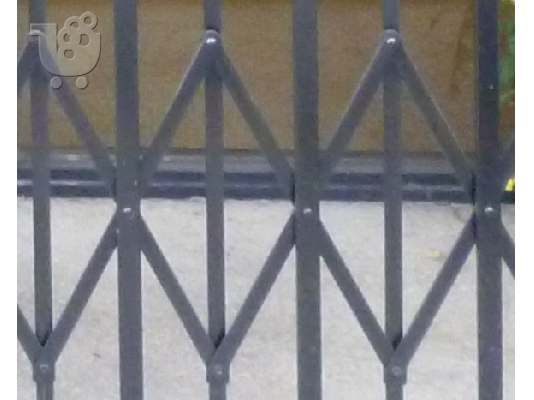 Πτυσσόμενα Κάγκελα Ασφαλείας Παύλου Μελά 6939.95848Ι ΠΤΥΣΣΟΜΕΝΕΣ ΣΙΔΕΡΙΕΣ ΑΣΦΑΛΕΙΑΣ ΠΑΥΛΟΥ...
