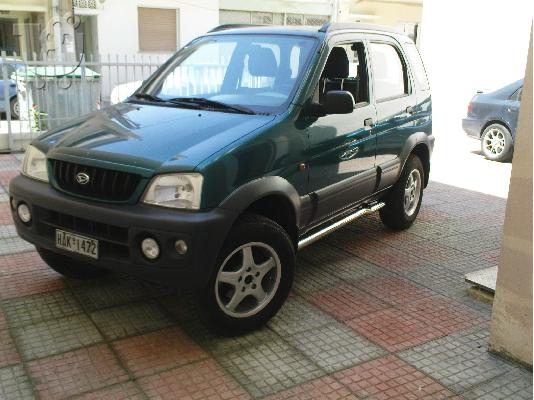 PoulaTo: DAIHATSU TERIOS '03