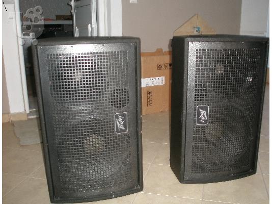 PoulaTo: 2ηχεια PEAVEY QW ML-R 1000watts/συνεχες FULL REGE