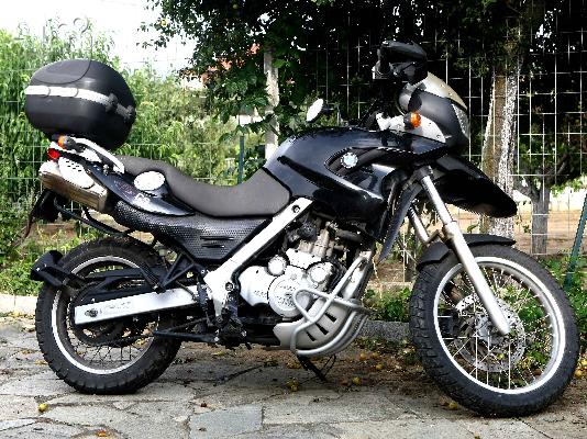 PoulaTo: BMW F 650 GS '04