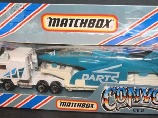 Matchbox Convoy 80s