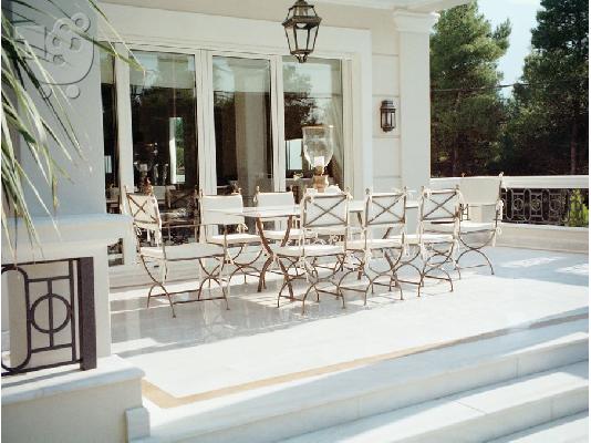 Καρέκλες Ρέθυμνο Καρέκλες Κήπου Ρέθυμνο ΕΠΙΠΛΑ ΚΗΠΟΥ ΡΈΘΥΜΝΟ Garden Chairs Rethimno Καρέκλ...
