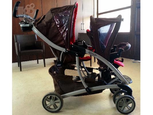 Graco διπλό καρότσι