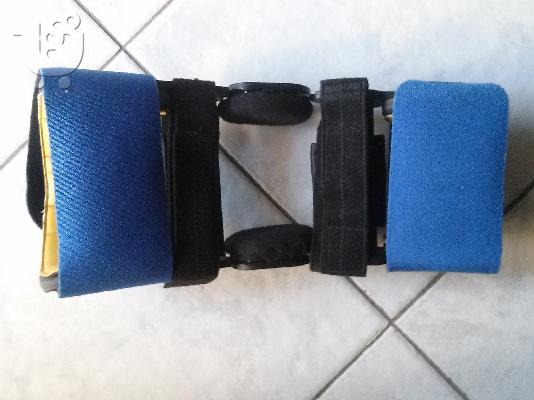 Λειτουργικός μηροκνημικός νάρθηκας με γωνιομετρο...