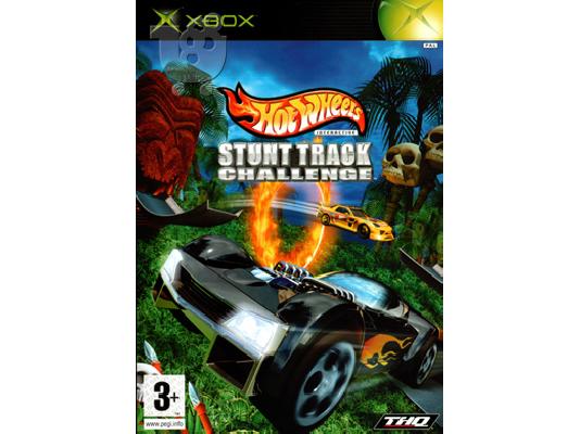 PoulaTo: HOT WHEELS STUNT TRACK CHALLENGE XBOX