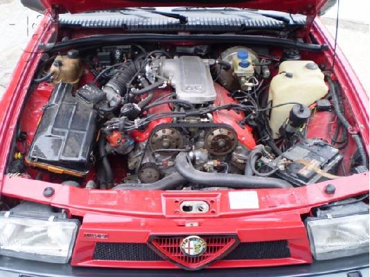 ALFA ROMEO 75 