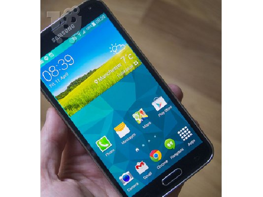 SAMSUNG GALAXY S5 ΜΕ ΘΗΚΗ ΠΡΟΣΤΑΣΙΑΣ