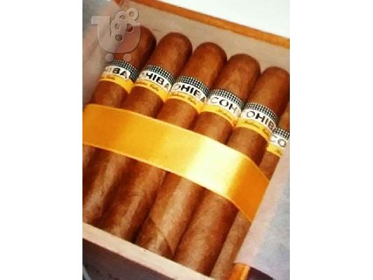 PoulaTo: Puros cohiba montecristo