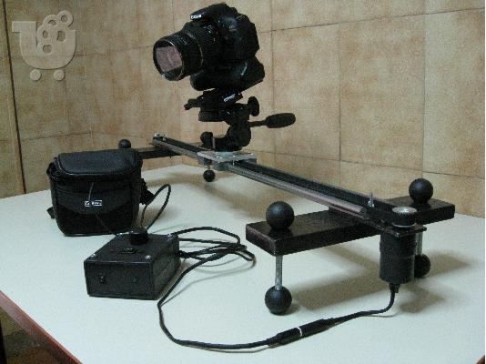 PoulaTo: Motorized Glidetrack Video Slider