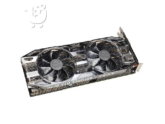 Ολοκαίνουργια κάρτα γραφικών EVGA GeForce RTX 2070 BLACK GAMING