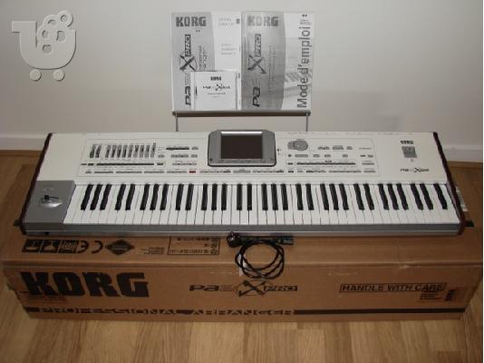 Korg pa800, pa900, Pa2X pro, Pa3X pro