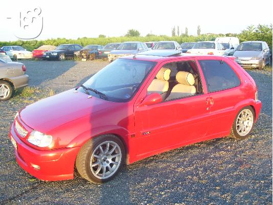 PoulaTo: CITROEN SAXO VTS '99