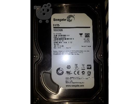 PoulaTo: Εσωτερικός Σκληρός Δίσκος Seagate SV35 1ΤB