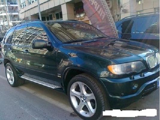 PoulaTo: BMW X5 '03