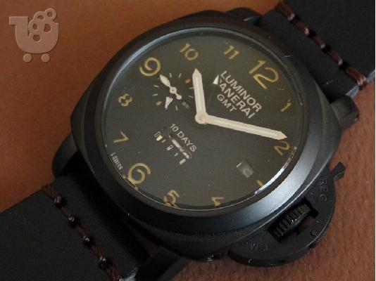 PoulaTo: PANERAI LUMINOR GMT 44mm 10DAYS POWER RESERVE