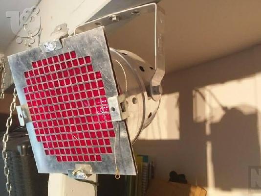 Dimmer 6x16 με 2 προβολείς