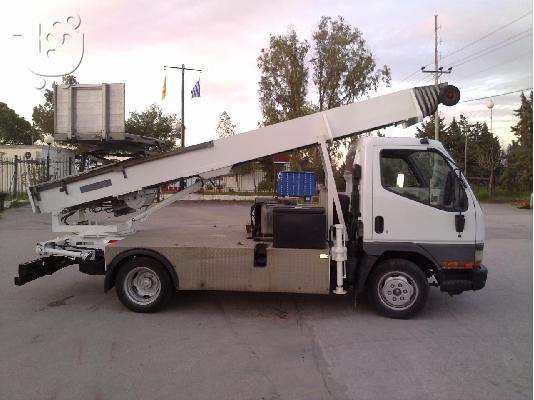 mitsubishi canter 3.5tonous 2001 Bocker30/5m