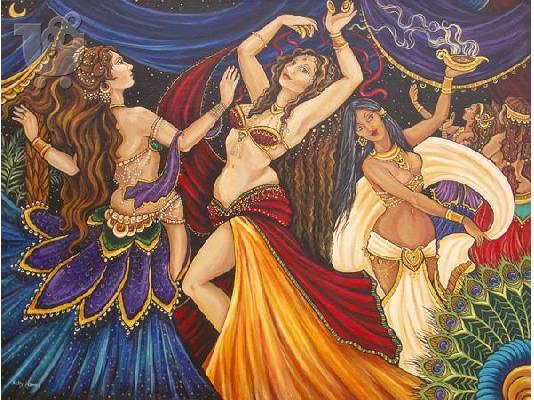 PoulaTo: Mαθήματα χορού oriental