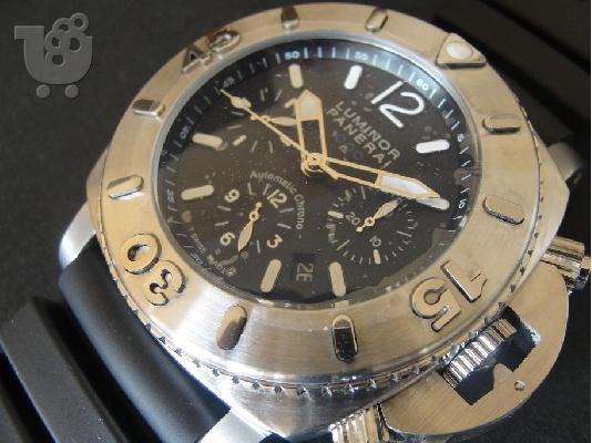PoulaTo: PANERAI LUMINOR SUBMERSIBLE CHRONO 1000 1:1