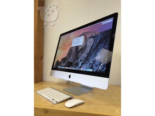 Αργά το 2014 Retina 5K iMac 27 "3.5GHz i5 / 8GB / 1TB Fusion / 290RX / OS X MF886LL / A...