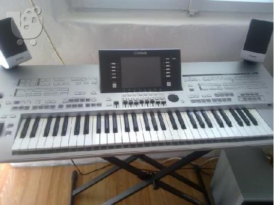 Brand new Yamaha Tyros 4