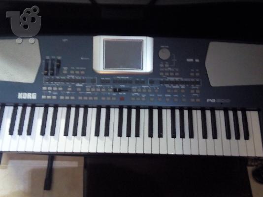 PoulaTo: Korg pa500