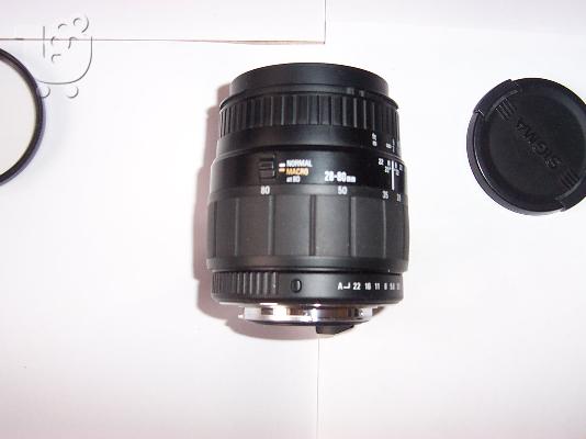 PENTAX Z 50 P SLR CAMERA ME SIGMA ZOOM 28-200 mm ΑΝΑΛΟΓΙΚΗ ΦΩΤΟΓΡΑΦΙΚΗ ΣΑΝ ΚΕΝΟΥΡΙΑ ΚΑΙ 2 ...