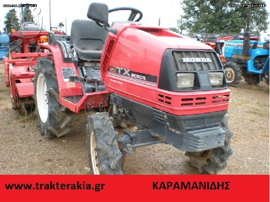 PoulaTo: Τρακτέρ Honda TX-160  Καραμανίδης