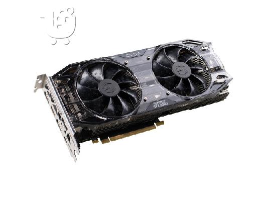 Ολοκαίνουργια κάρτα γραφικών EVGA GeForce RTX 2080 BLACK EDITION GAMING...