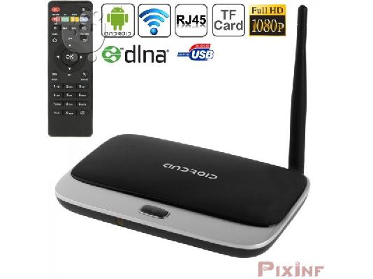 PoulaTo: Smart TV Box Full HD 2gb ram τετραπλού πυρήνα