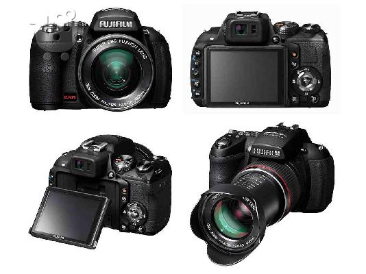 Πωλείται Fujifilm finepix hs20 με δύο φακούς, φλας, τρίποδο.
