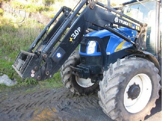 New Holland Elite 6040