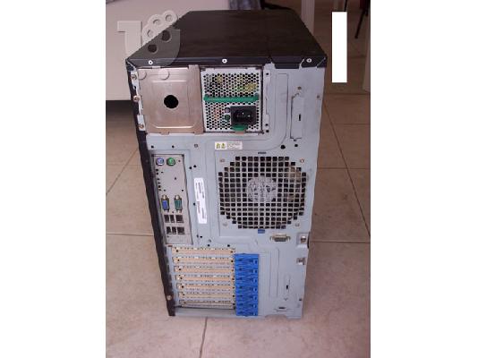 Intel S5000VSA Server - Desktop 4GB RAM 2x4 core CPU