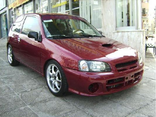 PoulaTo: TOYOTA STARLET '98