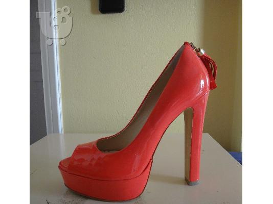 Peep toe γόβα Tsakiris Mallas(Super ευκαιρία!!)