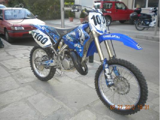 YAMAHA YZ 125 