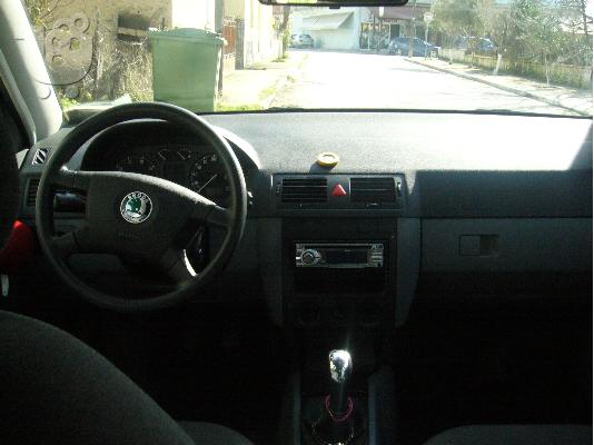 SKODA FABIA 