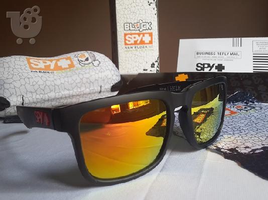 PoulaTo: Oakley Holbrook Polarized - Spy Helm (Ken Block) - RayBan Justin - RayBan Aviator