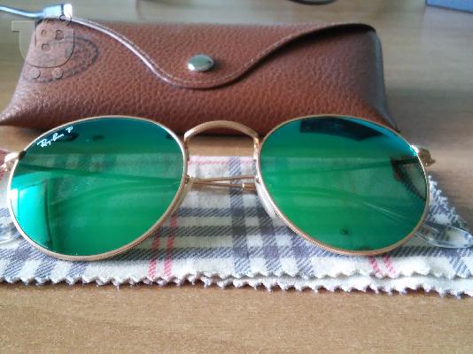 PoulaTo: RAYBAN ROUND LENSES RB3447 112/4L 50-21