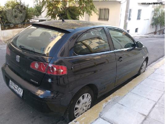 PoulaTo: SEAT IBIZA '03