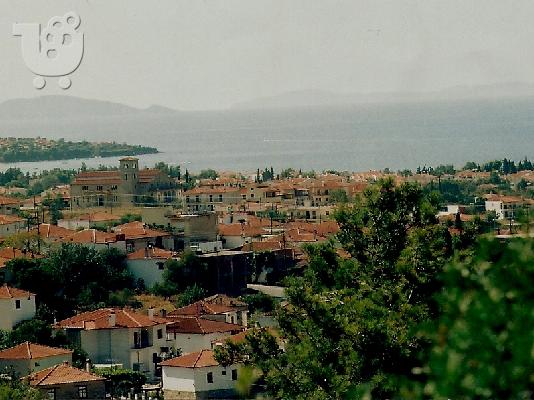 PoulaTo: Πωλείται απο ιδιώτη στη Νικήτη Χαλκιδικής οικόπεδο με θέα στη θάλασσα .
