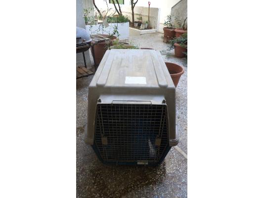 Κουτί μεταφοράς σκύλου μεταχ/νο