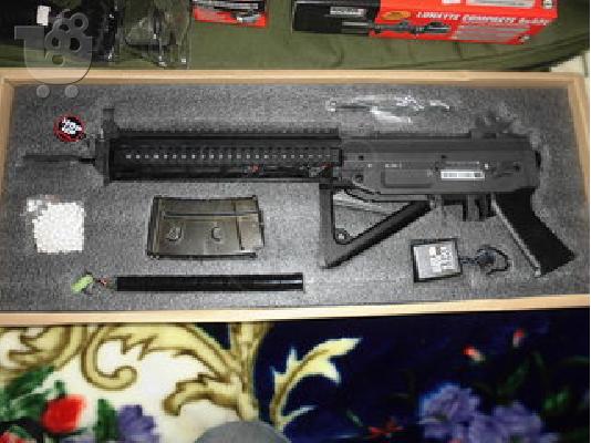 PoulaTo: ΑΕΡΟΒΟΛΟ οπλο SWISS ARMS SIG 551 FULL METAL
