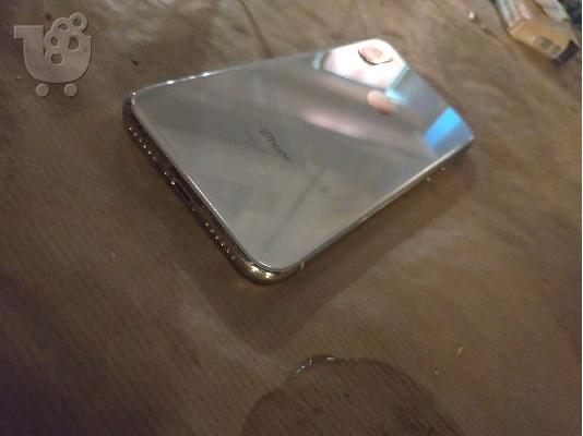 iphone x 64 gb silver