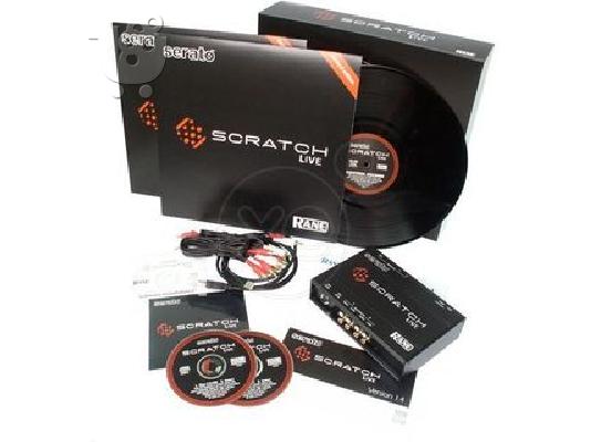 PoulaTo: Scratch Live RANE (SL1 )